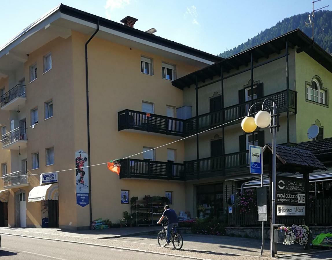 Appartement Casa Matteotti Mezzana Trentino Extérieur photo